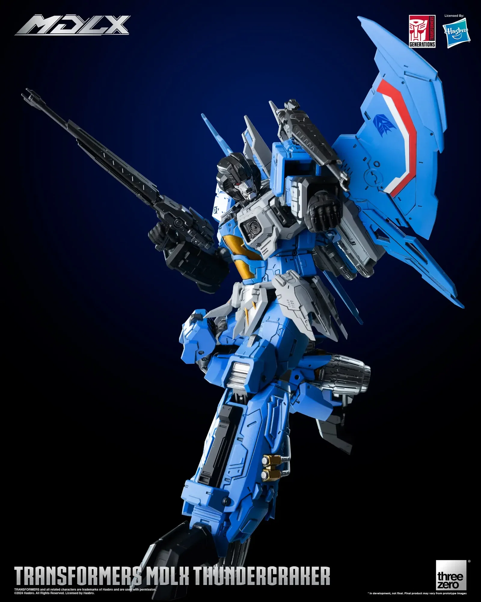 Transformers MDLX Thundercracker image 5