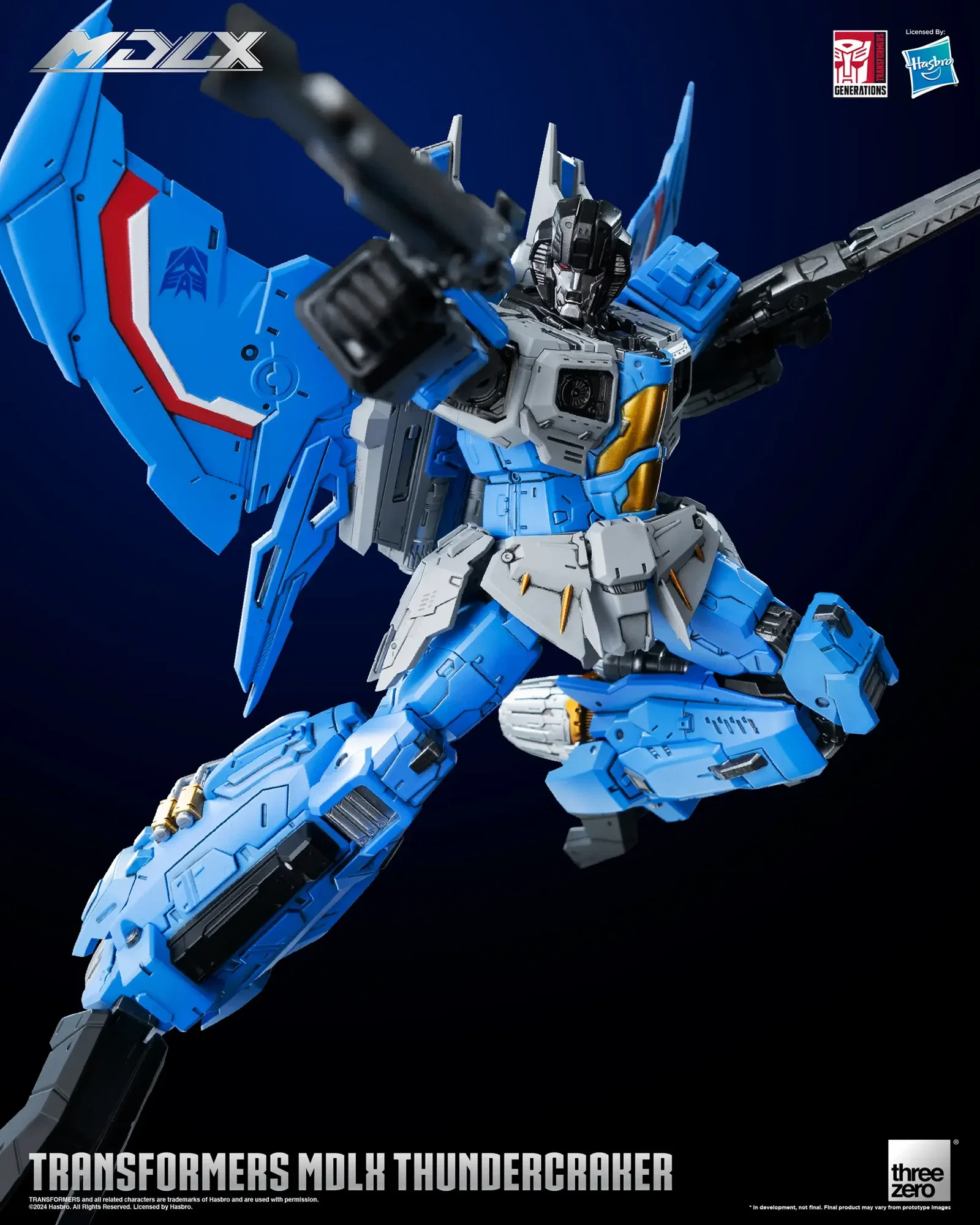 Transformers MDLX Thundercracker image 6