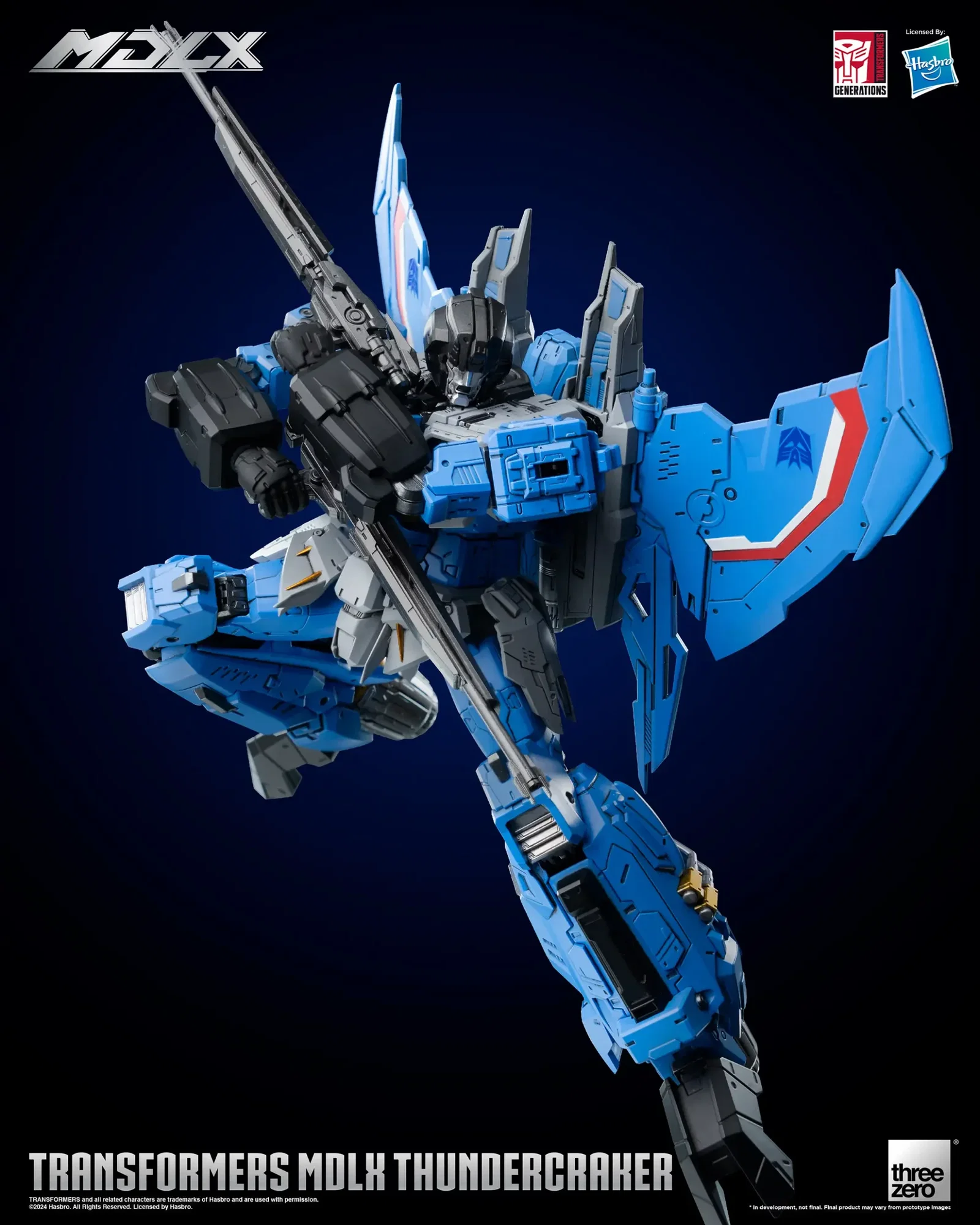 Transformers MDLX Thundercracker image 7