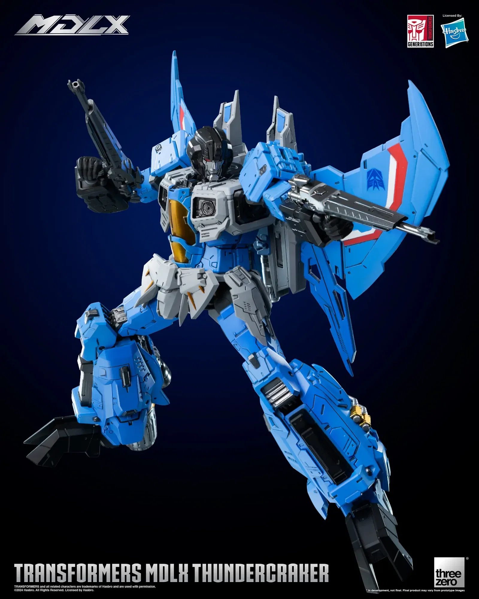 Transformers MDLX Thundercracker image 8
