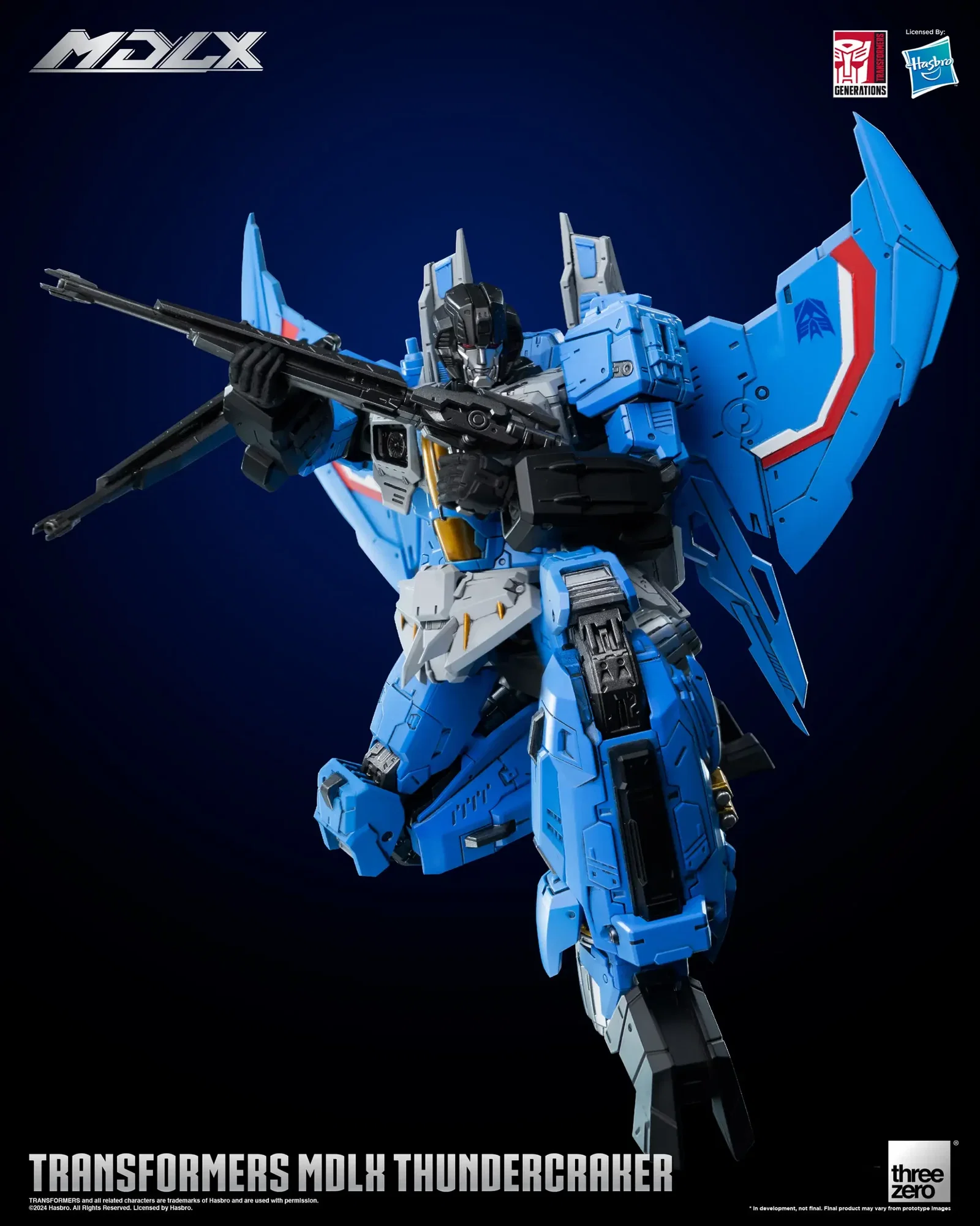 Transformers MDLX Thundercracker image 9