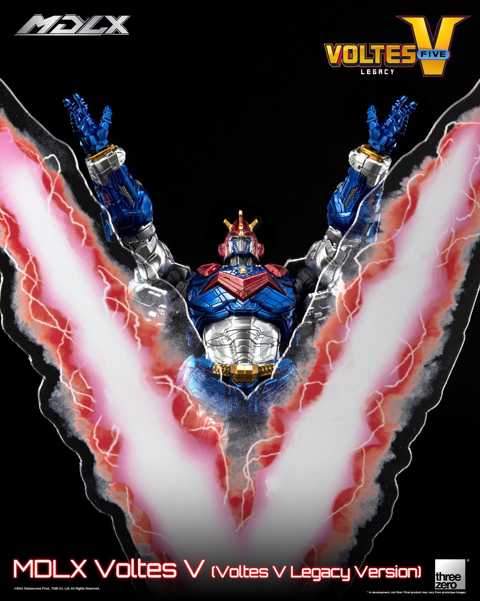 Voltes V: Legacy MDLX Voltes V (Voltes V Legacy Version) image 10