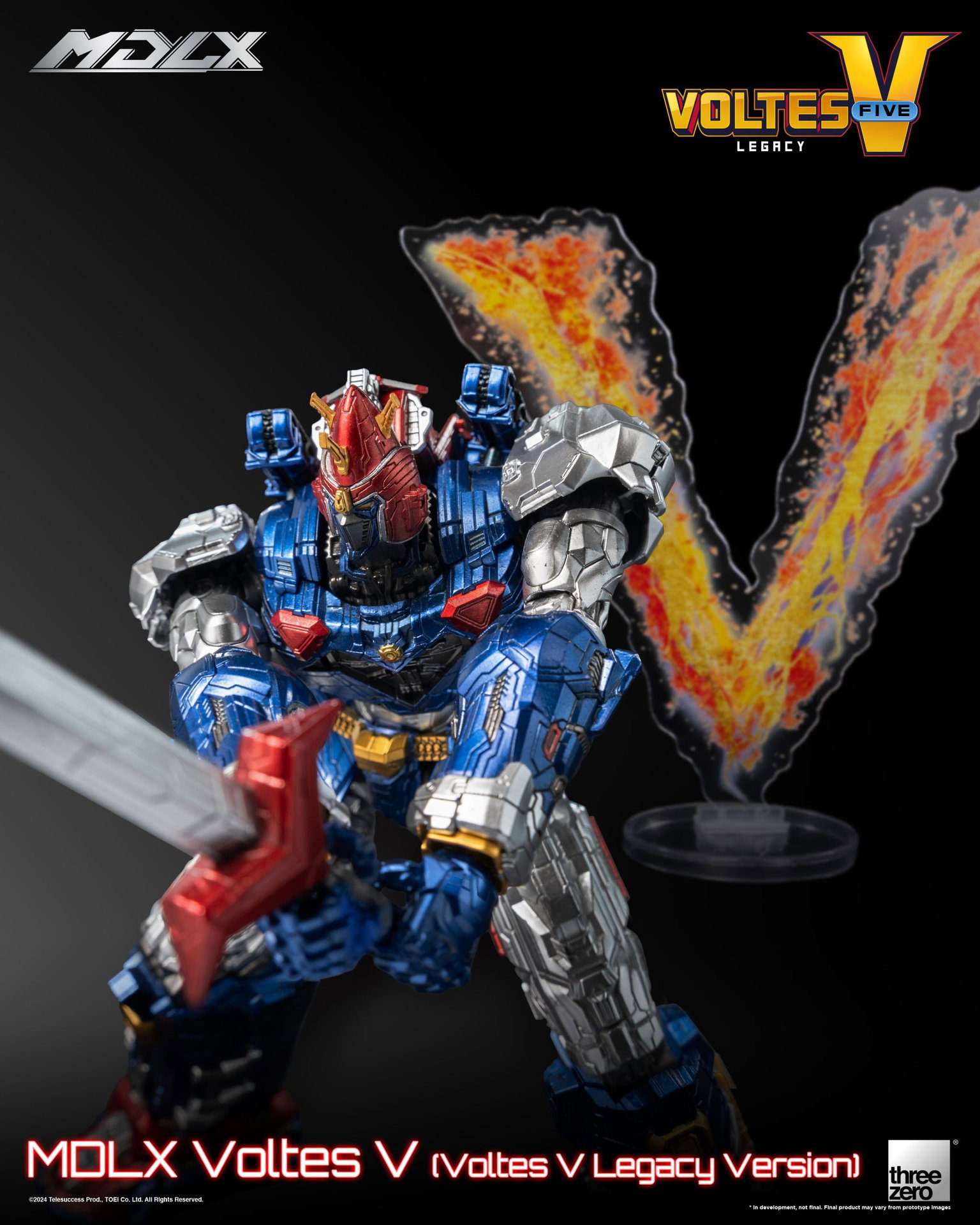 Voltes V: Legacy MDLX Voltes V (Voltes V Legacy Version) image 3