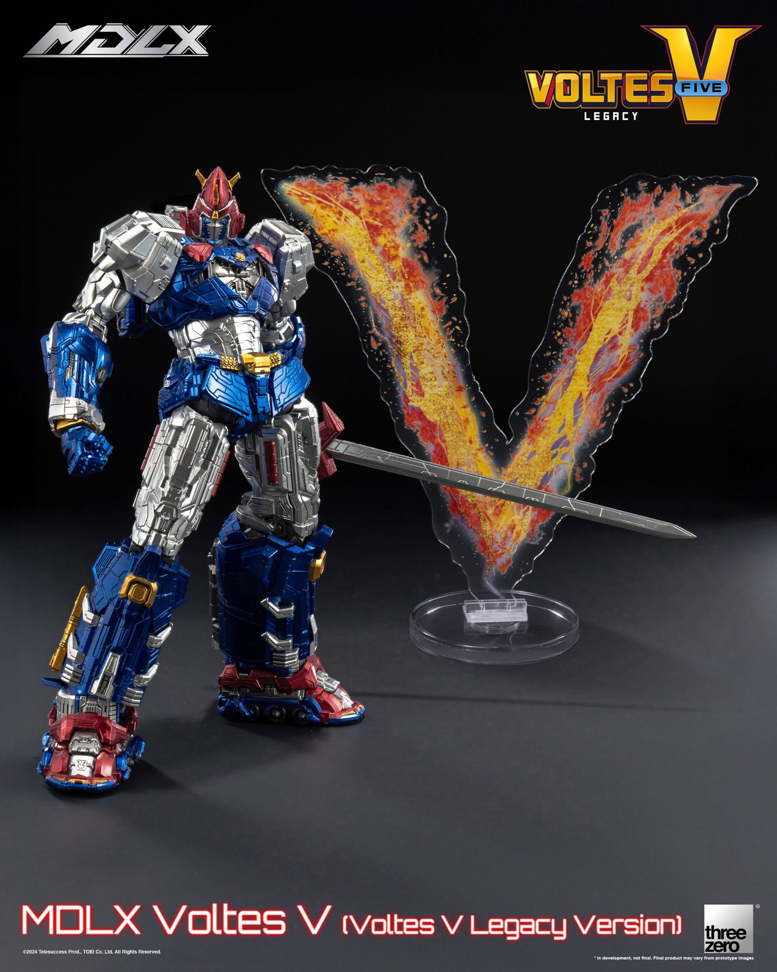 Voltes V: Legacy MDLX Voltes V (Voltes V Legacy Version) image 4