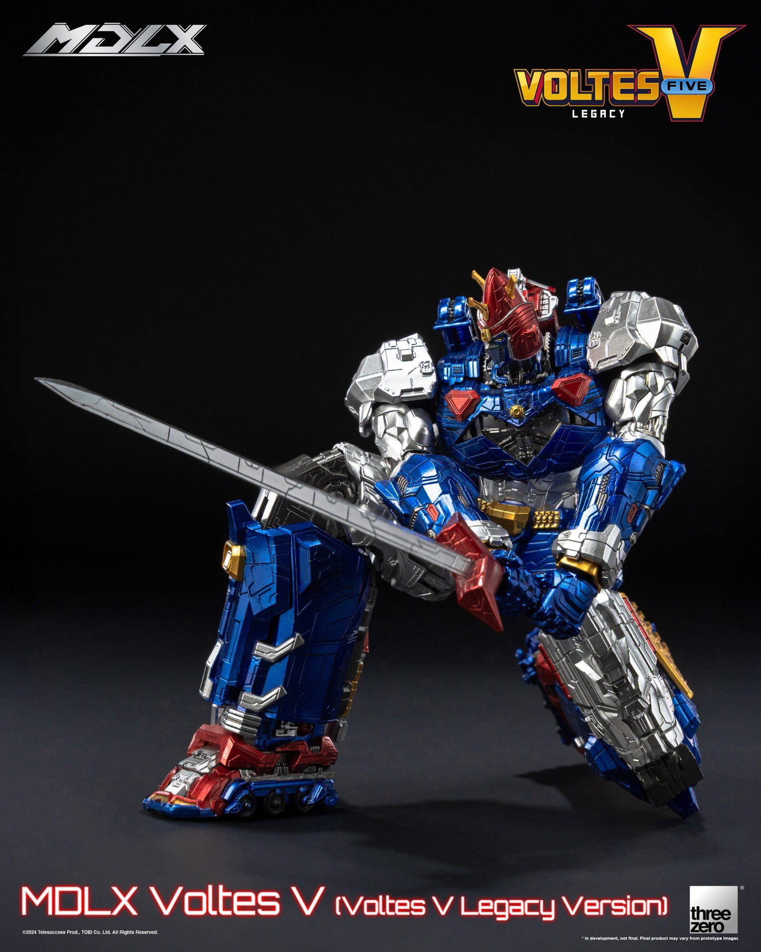 Voltes V: Legacy MDLX Voltes V (Voltes V Legacy Version) image 5