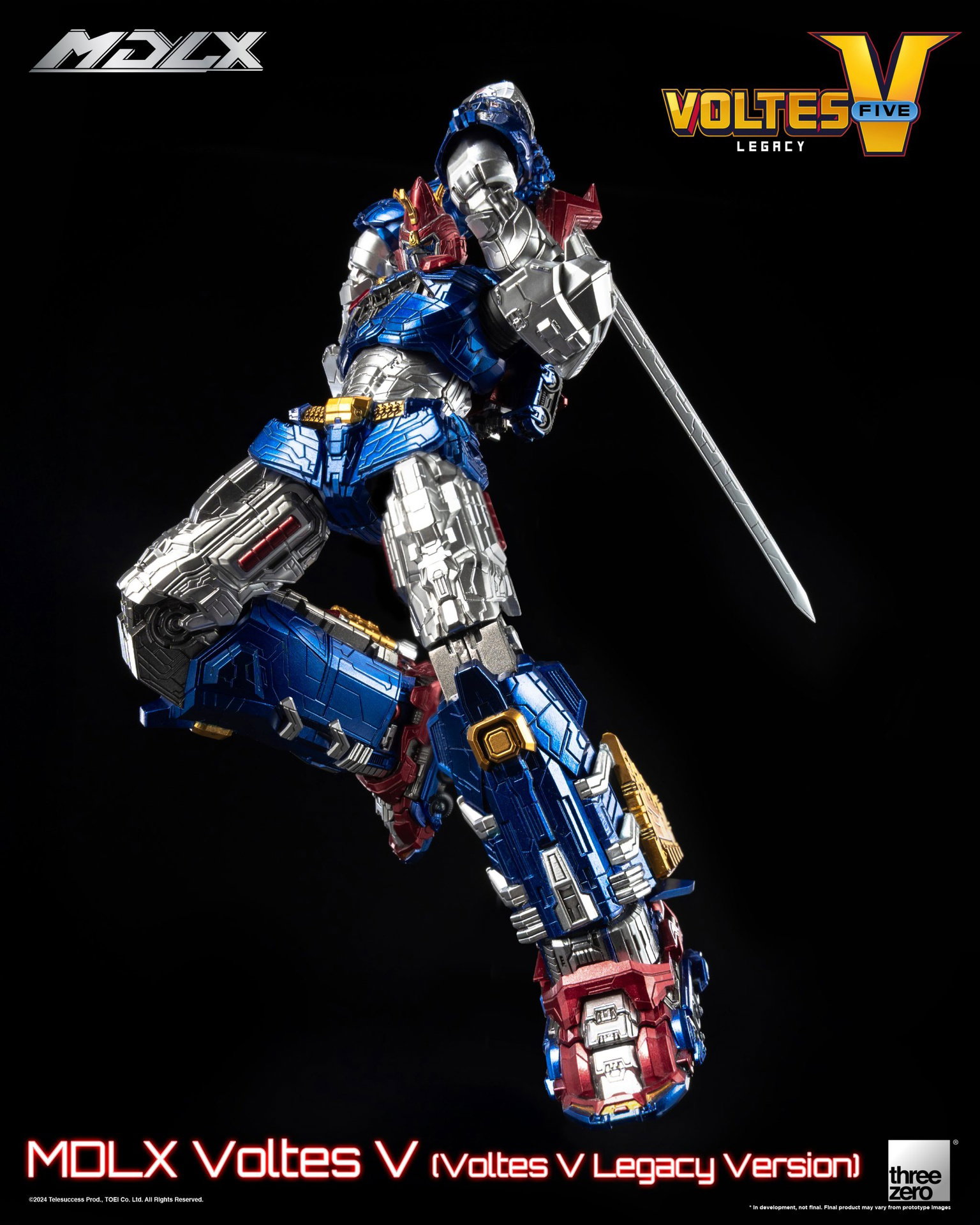 Voltes V: Legacy MDLX Voltes V (Voltes V Legacy Version) image 6