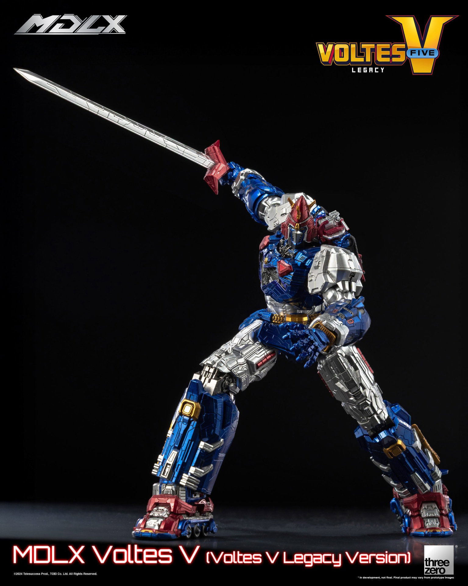 Voltes V: Legacy MDLX Voltes V (Voltes V Legacy Version) image 7