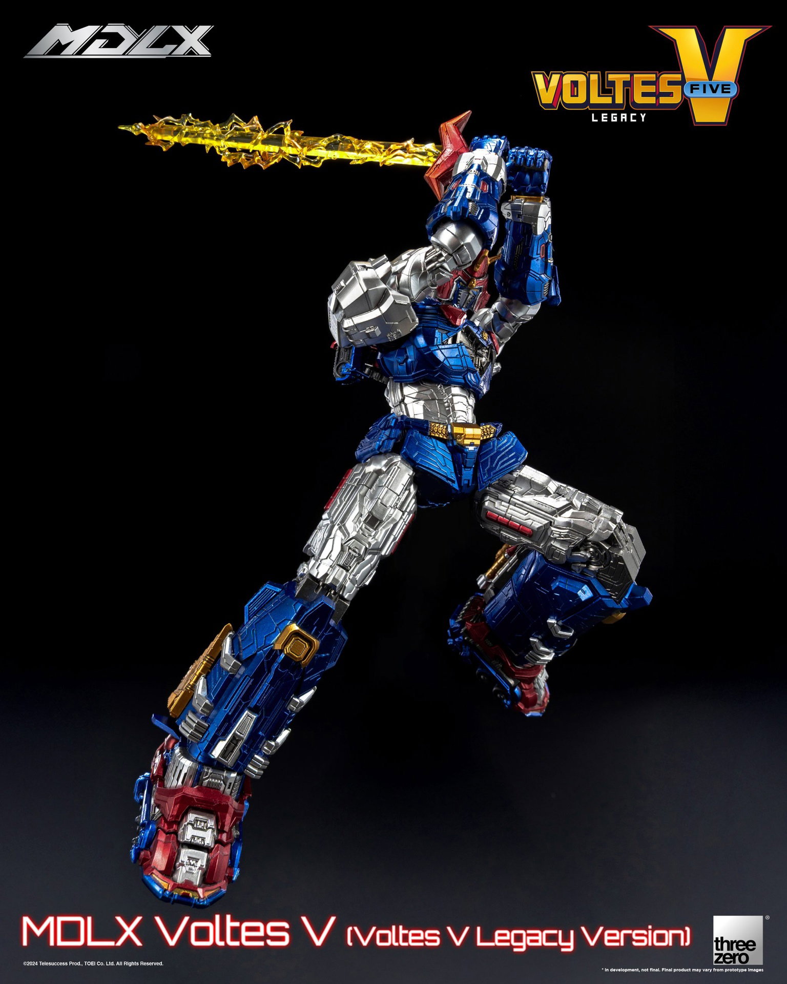 Voltes V: Legacy MDLX Voltes V (Voltes V Legacy Version) image 8