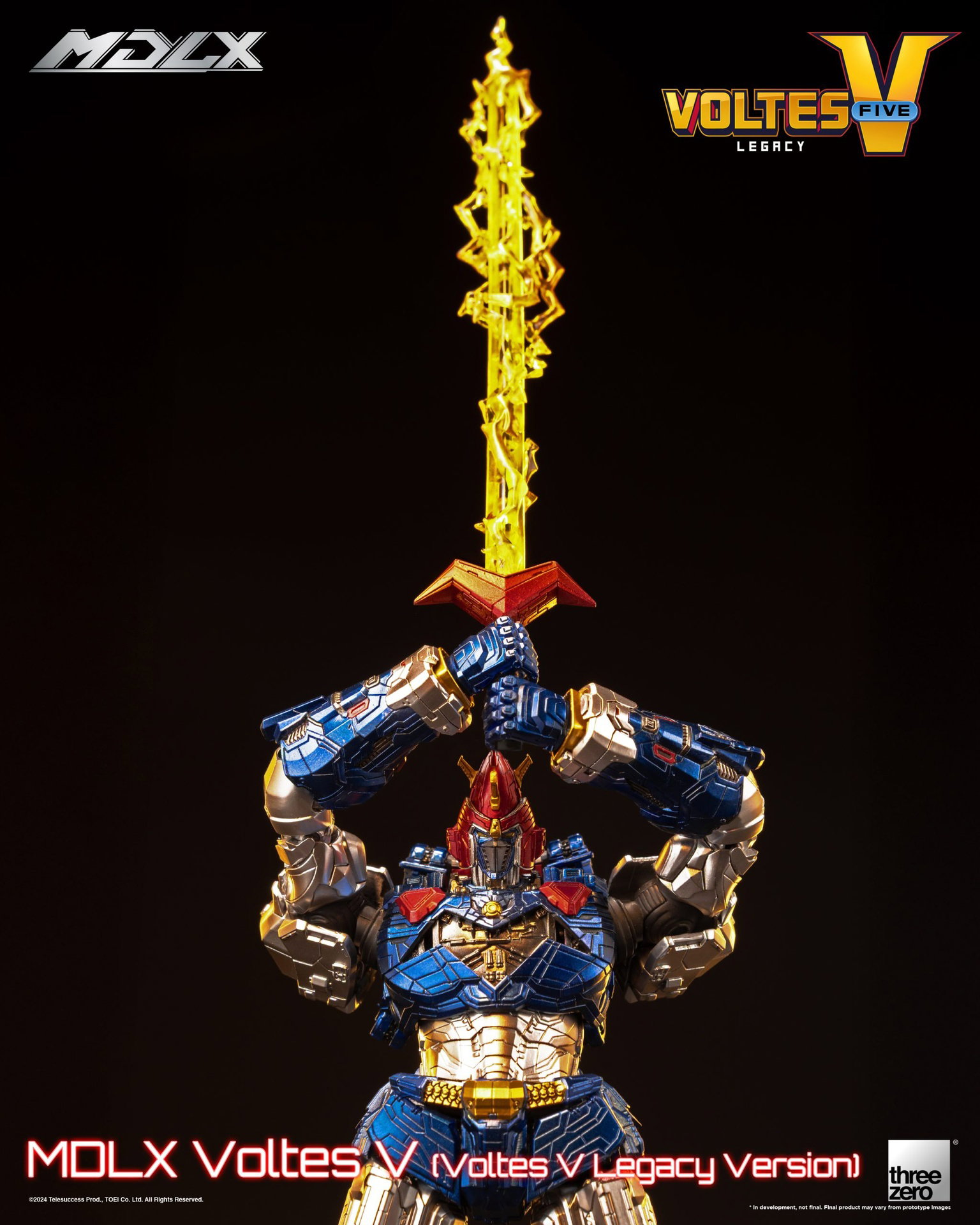Voltes V: Legacy MDLX Voltes V (Voltes V Legacy Version) image 9