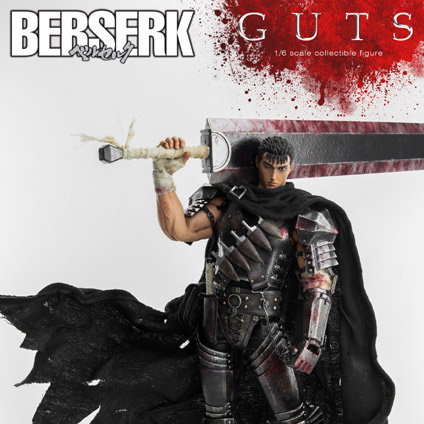 BERSERK Guts (Black Swordsman) image 1