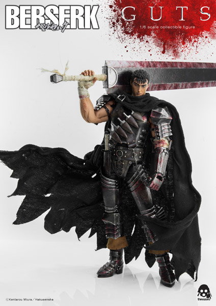 BERSERK Guts (Black Swordsman) image 2