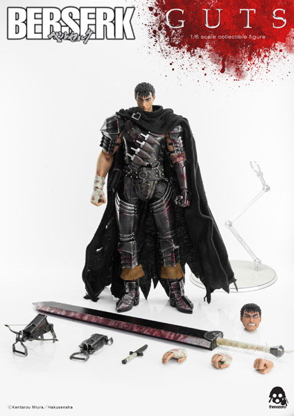 BERSERK Guts (Black Swordsman) image 3