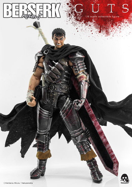 BERSERK Guts (Black Swordsman) image 5