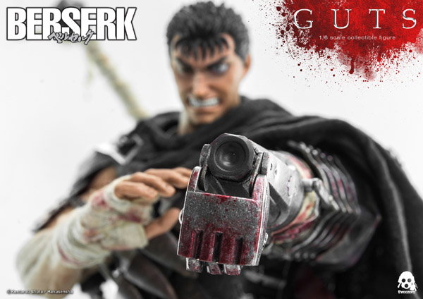 BERSERK Guts (Black Swordsman) image 6