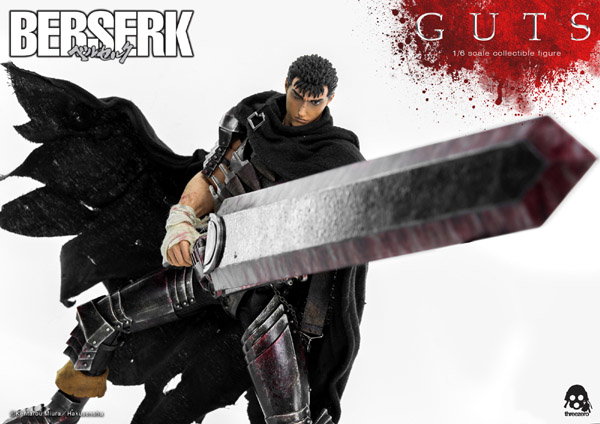 BERSERK Guts (Black Swordsman) image 9