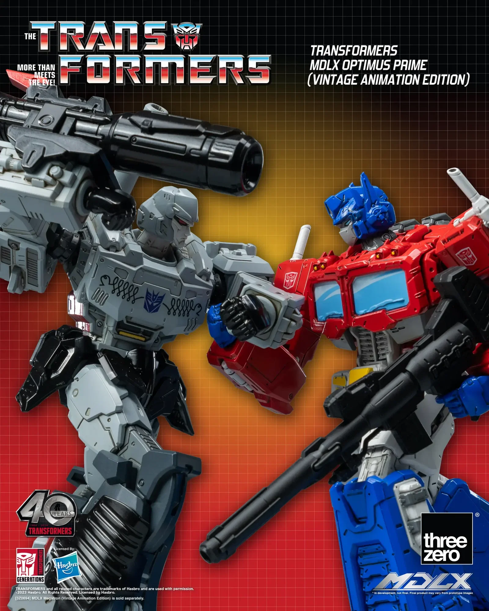 Transformers MDLX Optimus Prime (Vintage Animation Edition) image 5