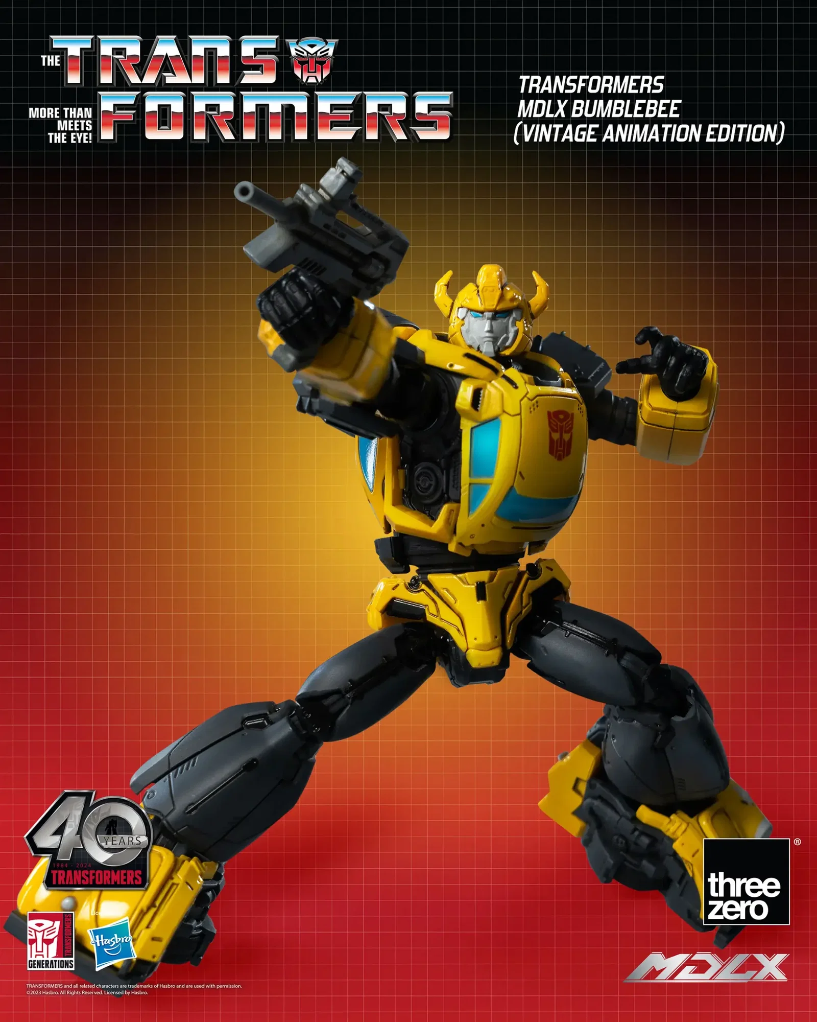 Transformers MDLX Bumblebee (Vintage Animation Edition) image 10