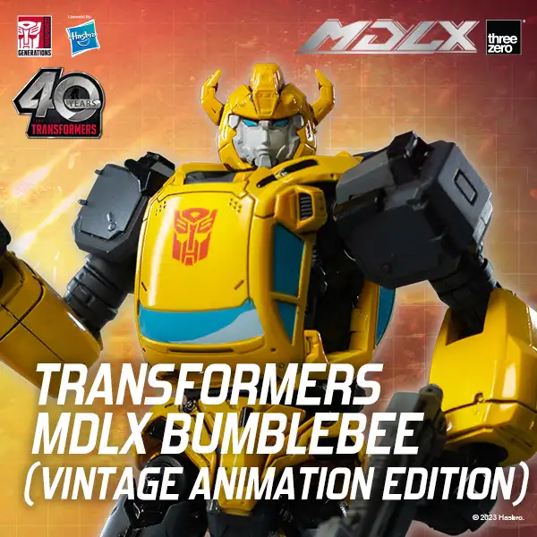 Transformers MDLX Bumblebee (Vintage Animation Edition) image 1