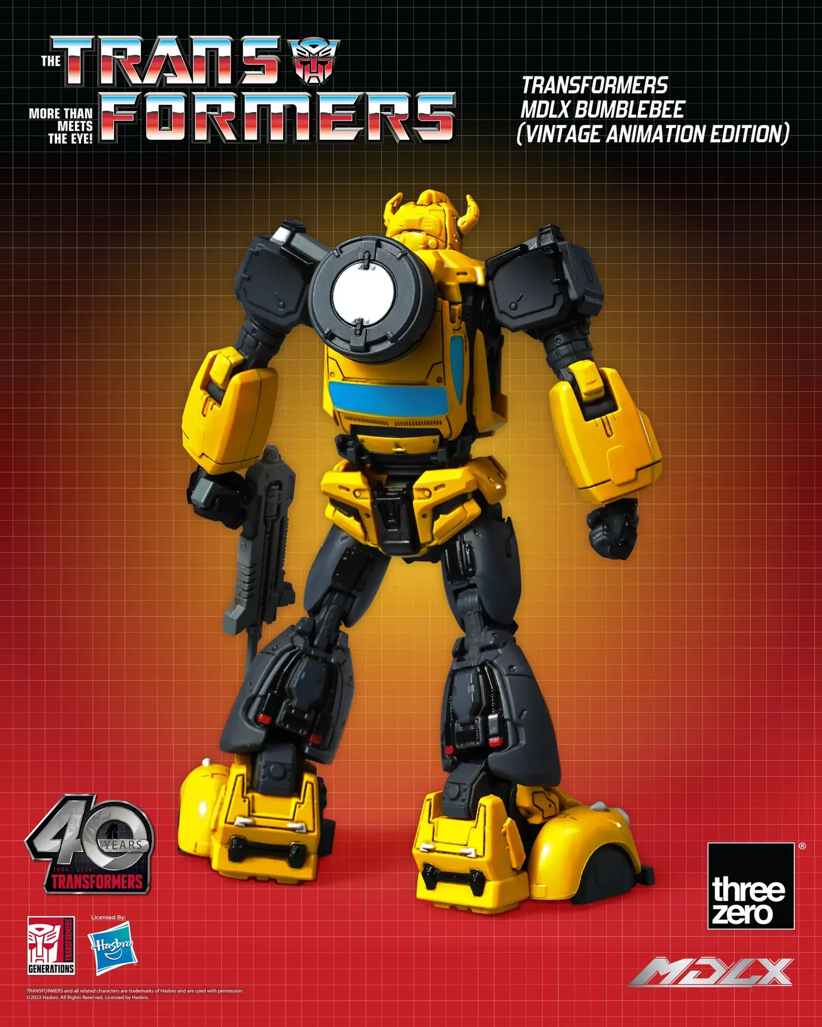 Transformers MDLX Bumblebee (Vintage Animation Edition) image 4