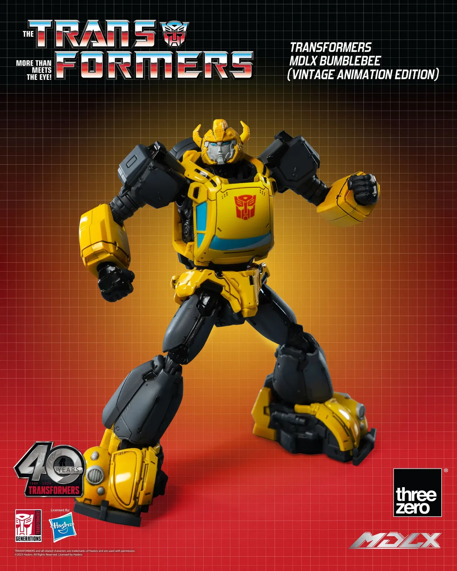 Transformers MDLX Bumblebee (Vintage Animation Edition) image 7