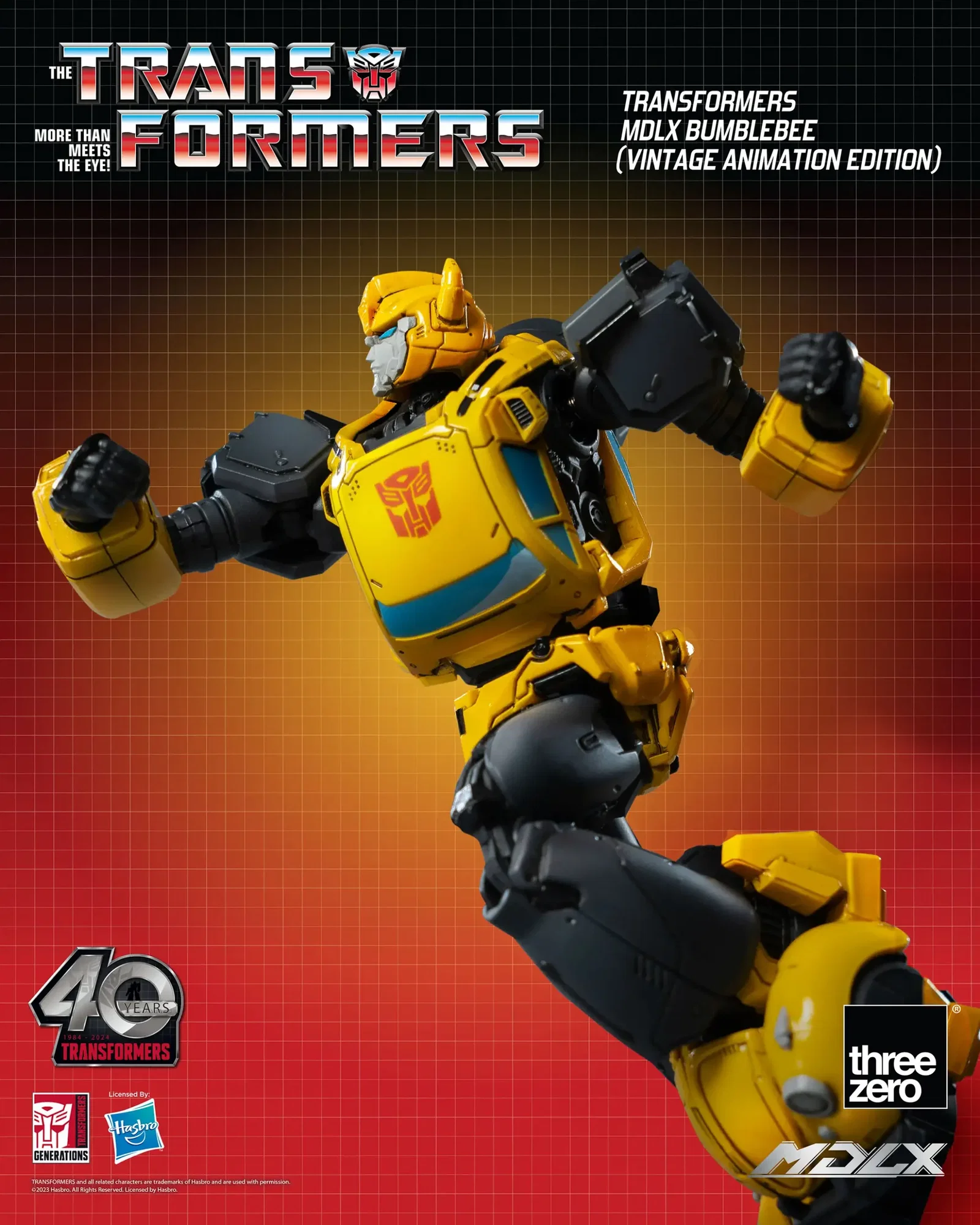 Transformers MDLX Bumblebee (Vintage Animation Edition) image 8