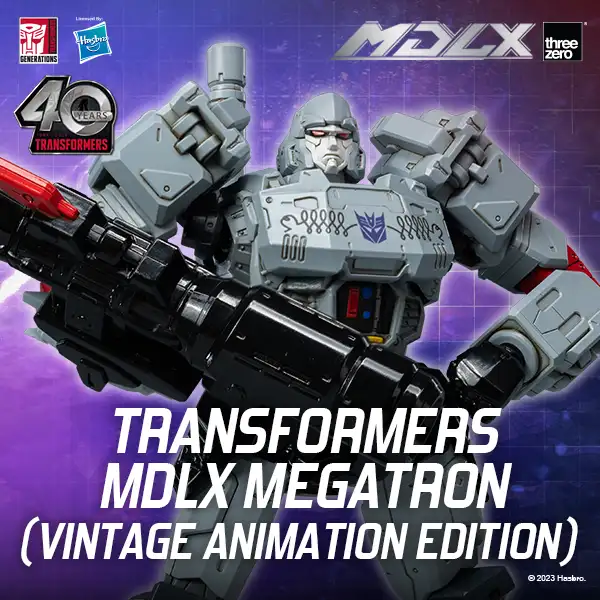Transformers MDLX Megatron (Vintage Animation Edition) image 1
