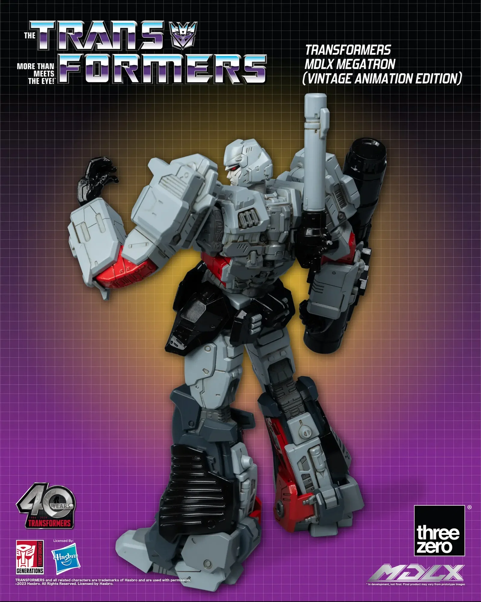 Transformers MDLX Megatron (Vintage Animation Edition) image 9