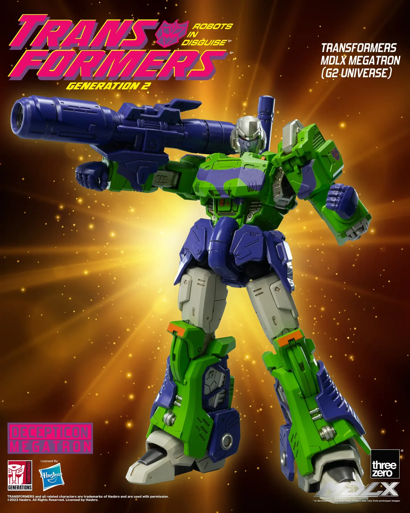 Transformers MDLX Megatron (G2 Universe) image 10