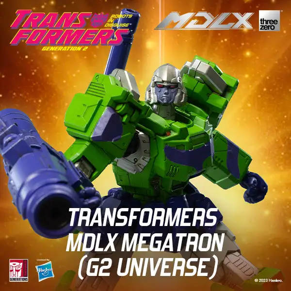 Transformers MDLX Megatron (G2 Universe) image 1