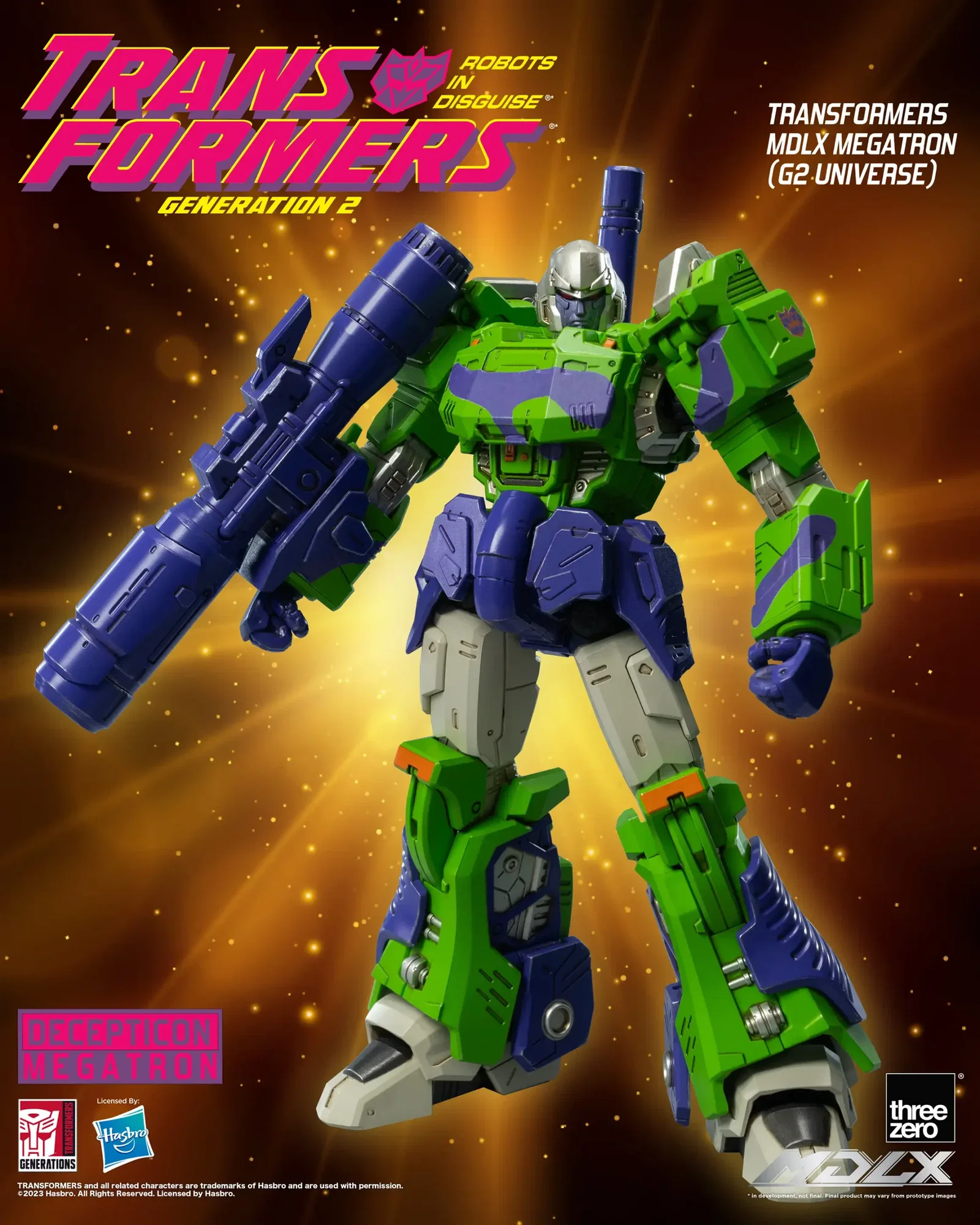 Transformers MDLX Megatron (G2 Universe) image 3