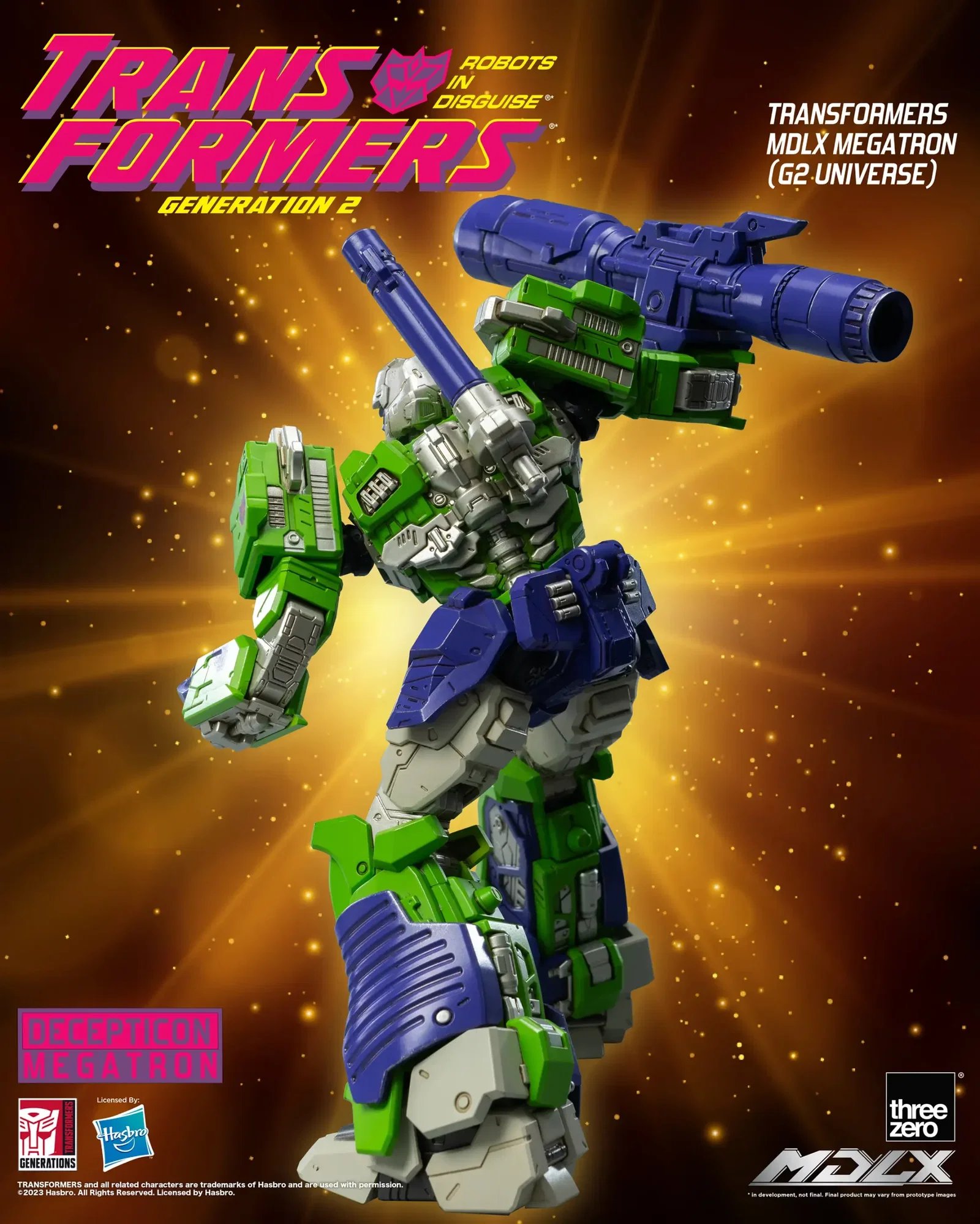 Transformers MDLX Megatron (G2 Universe) image 4