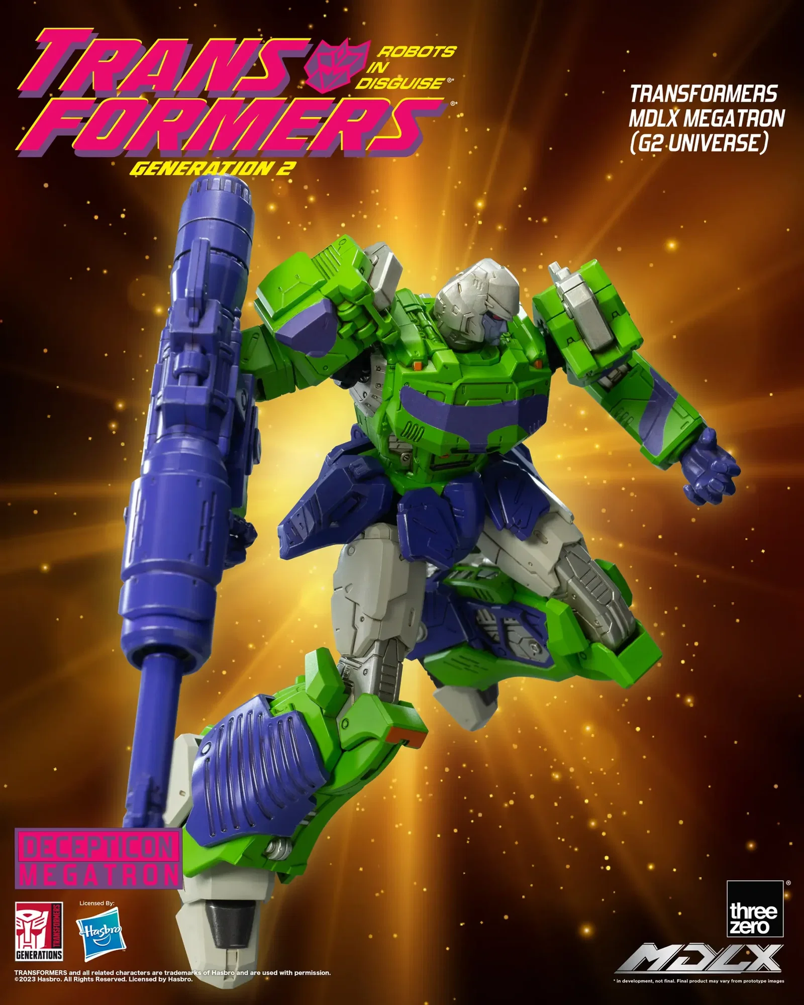 Transformers MDLX Megatron (G2 Universe) image 5