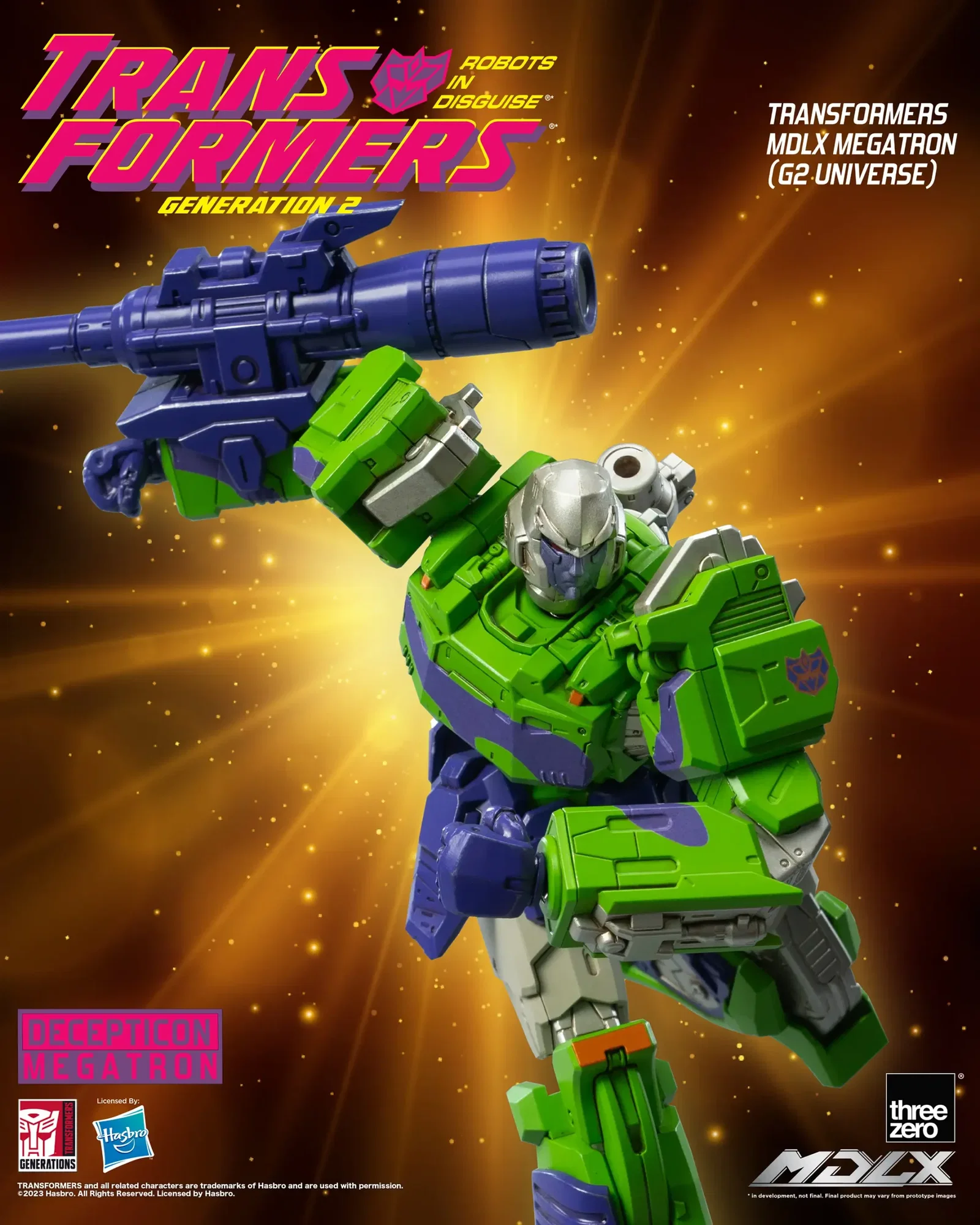 Transformers MDLX Megatron (G2 Universe) image 6
