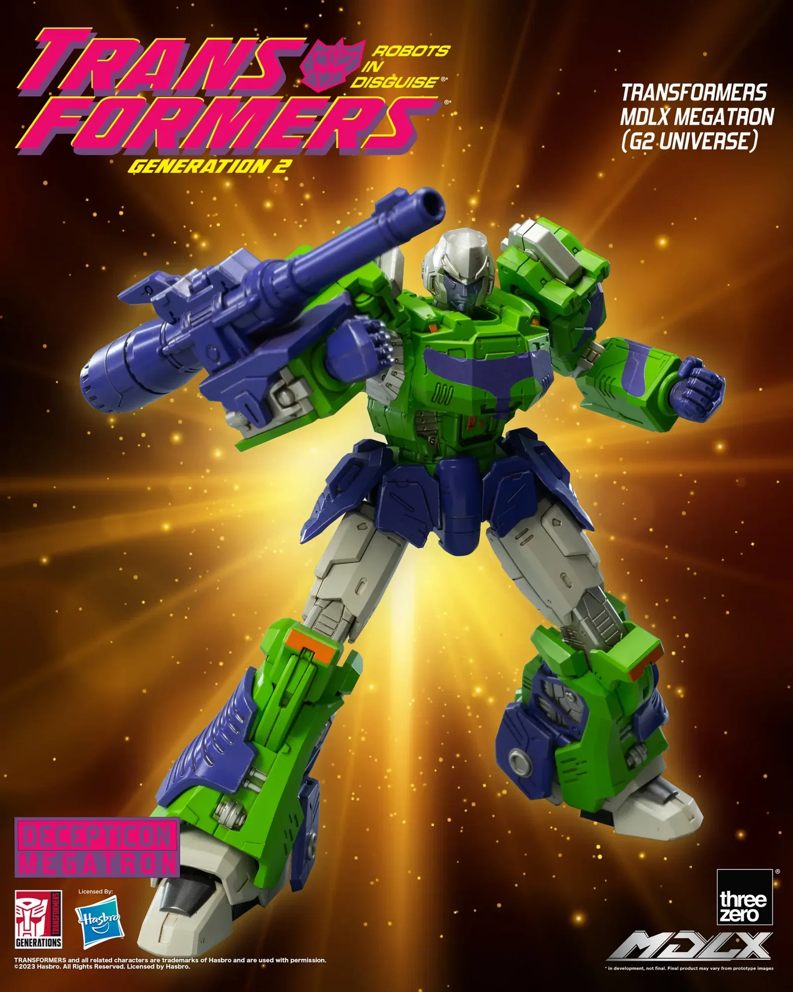 Transformers MDLX Megatron (G2 Universe) image 7
