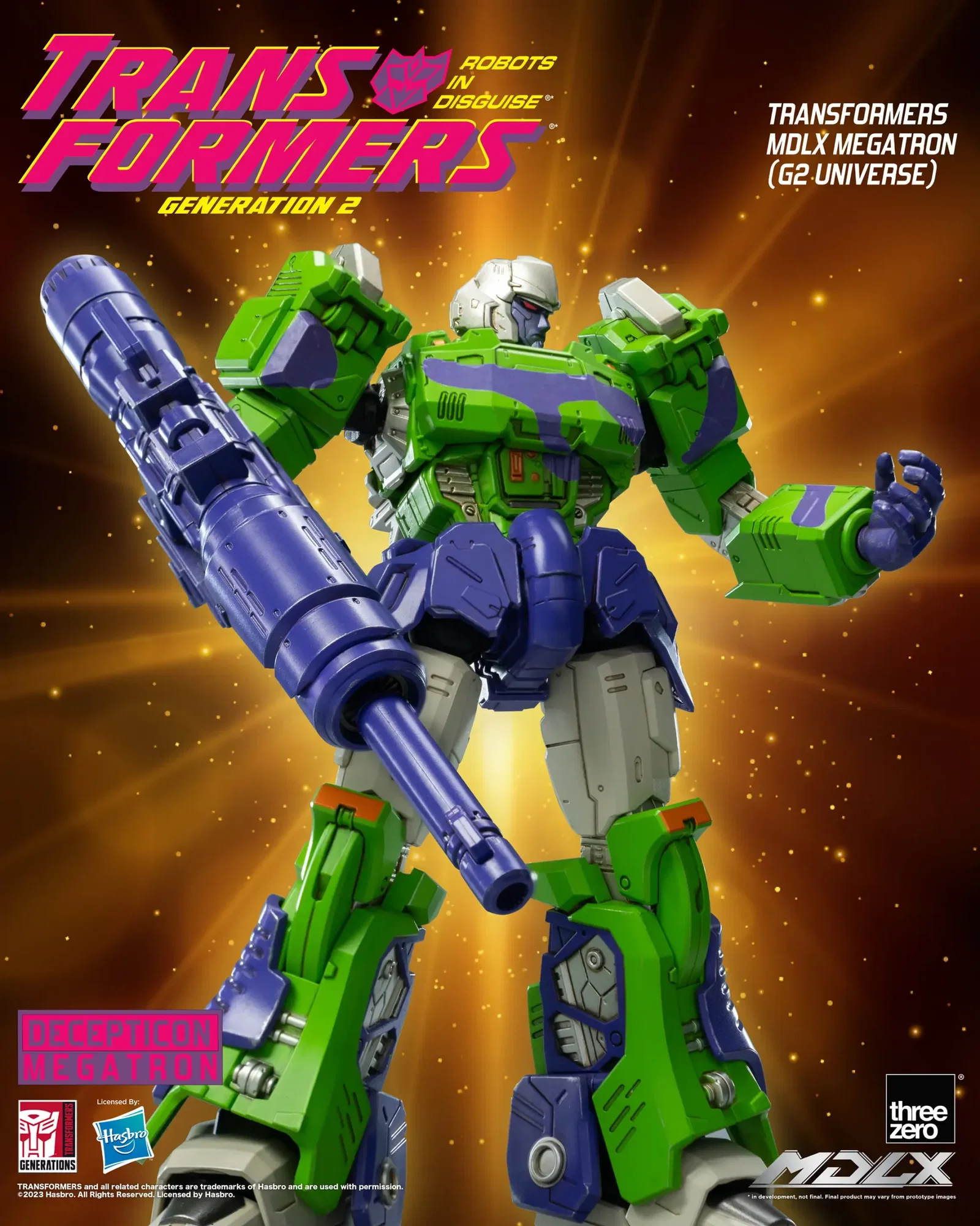 Transformers MDLX Megatron (G2 Universe) image 8