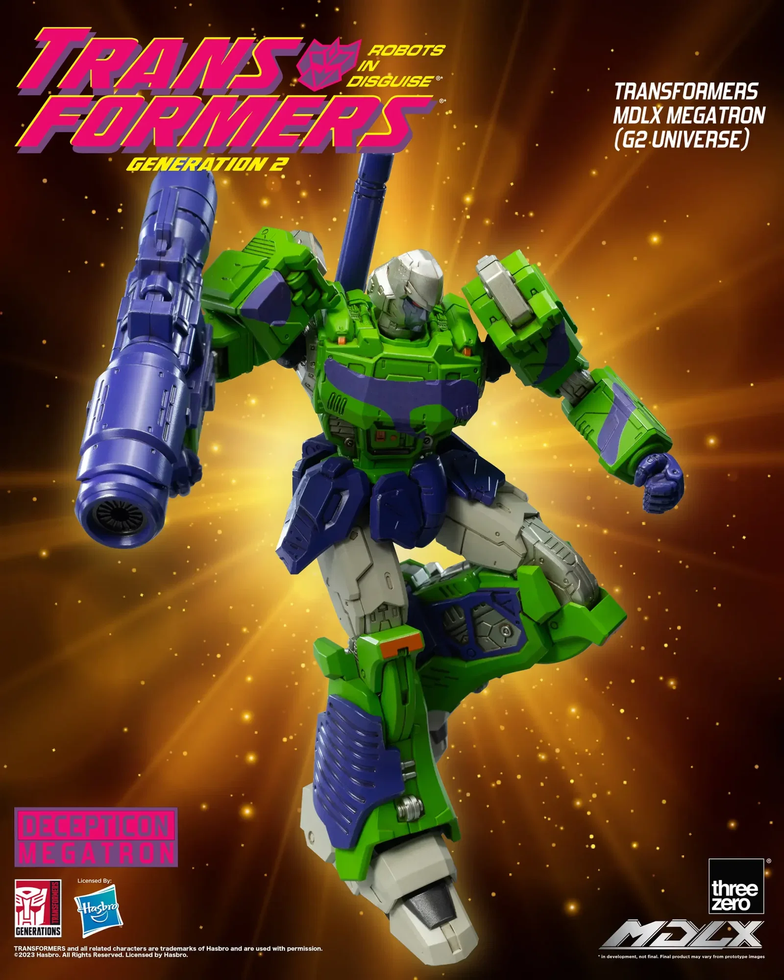 Transformers MDLX Megatron (G2 Universe) image 9