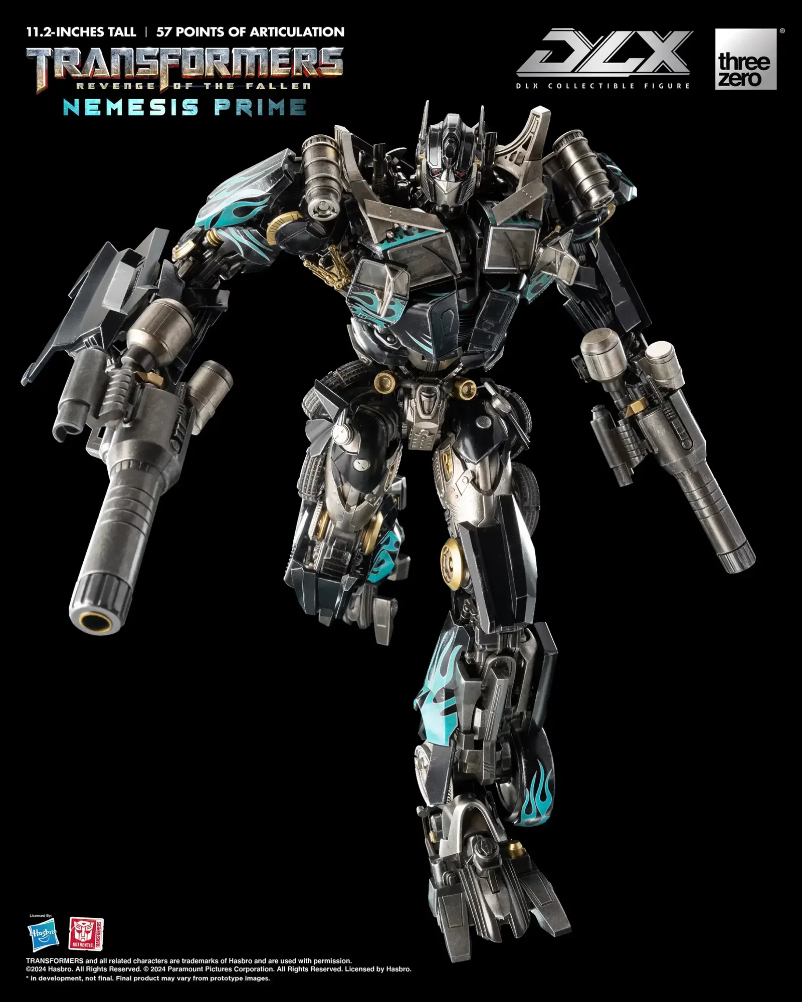 Transformers: Revenge of the Fallen DLX Nemesis Prime image 10