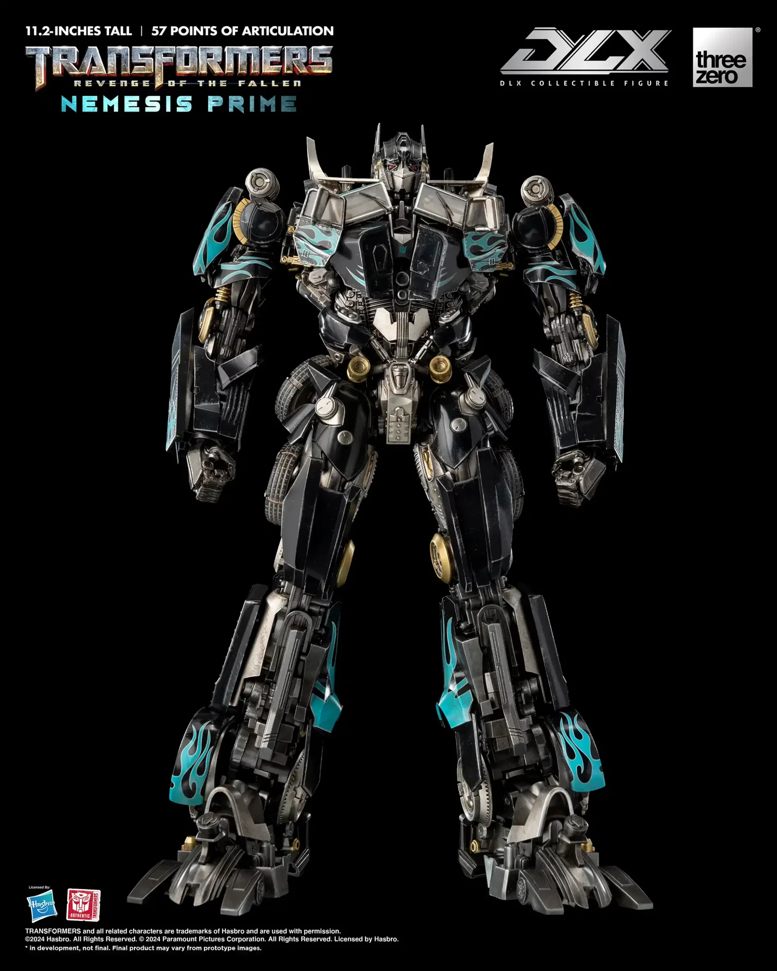 Transformers: Revenge of the Fallen DLX Nemesis Prime image 2