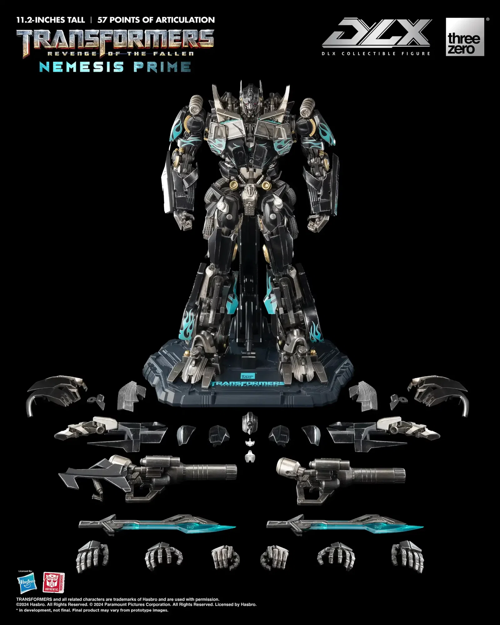 Transformers: Revenge of the Fallen DLX Nemesis Prime image 3