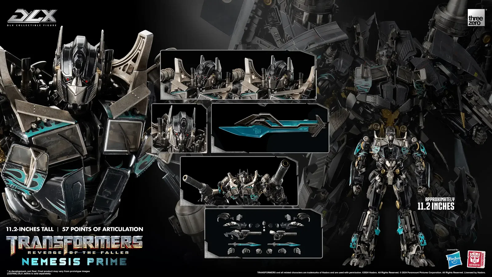 Transformers: Revenge of the Fallen DLX Nemesis Prime image 4