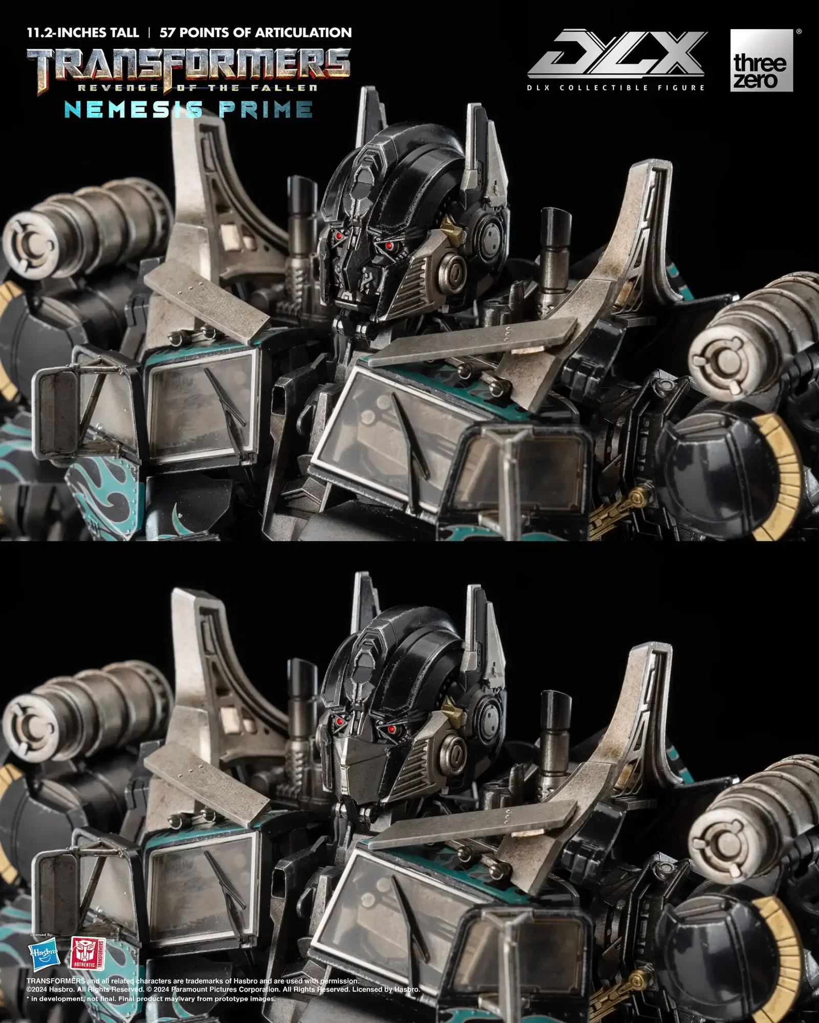 Transformers: Revenge of the Fallen DLX Nemesis Prime image 5