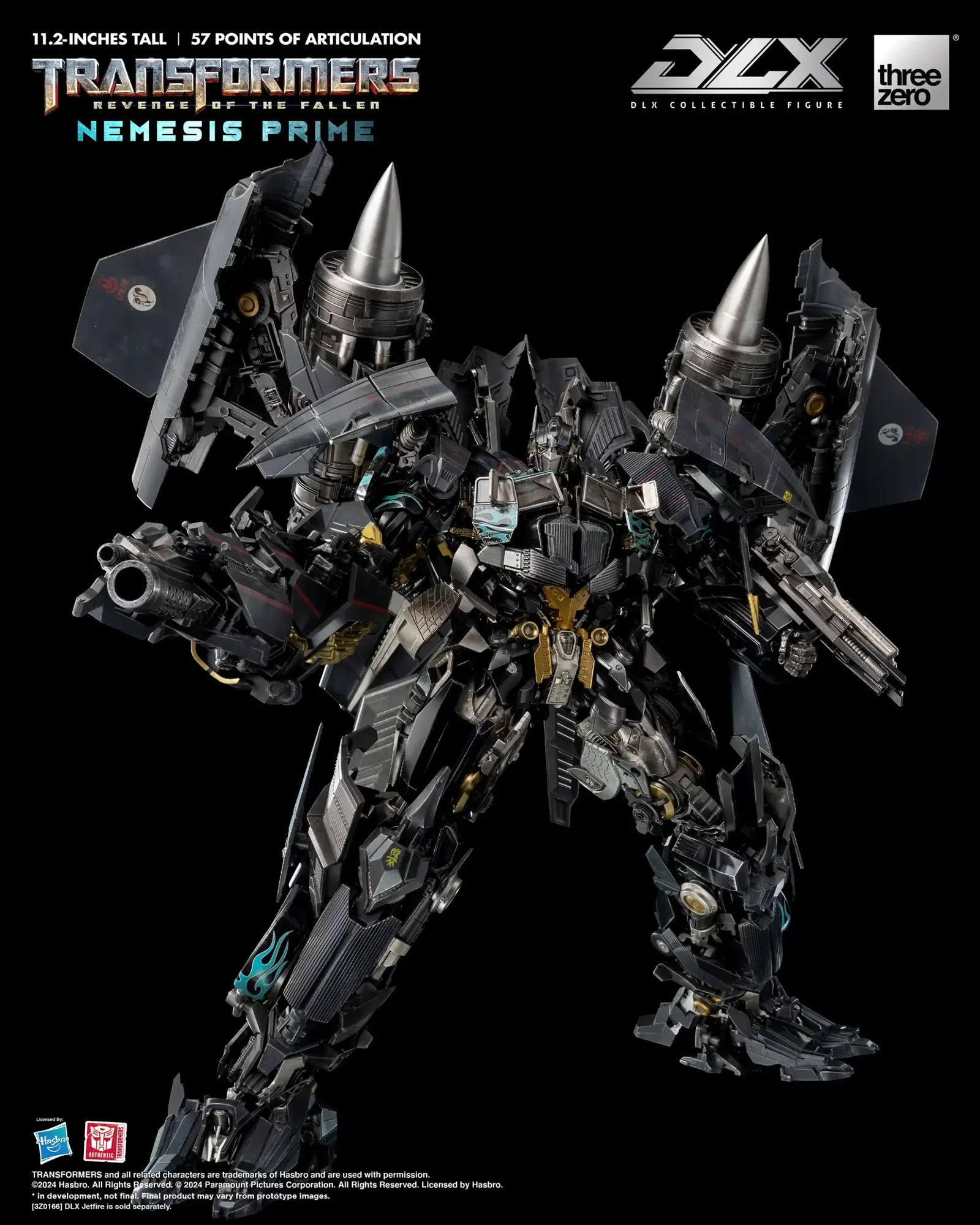 Transformers: Revenge of the Fallen DLX Nemesis Prime image 6