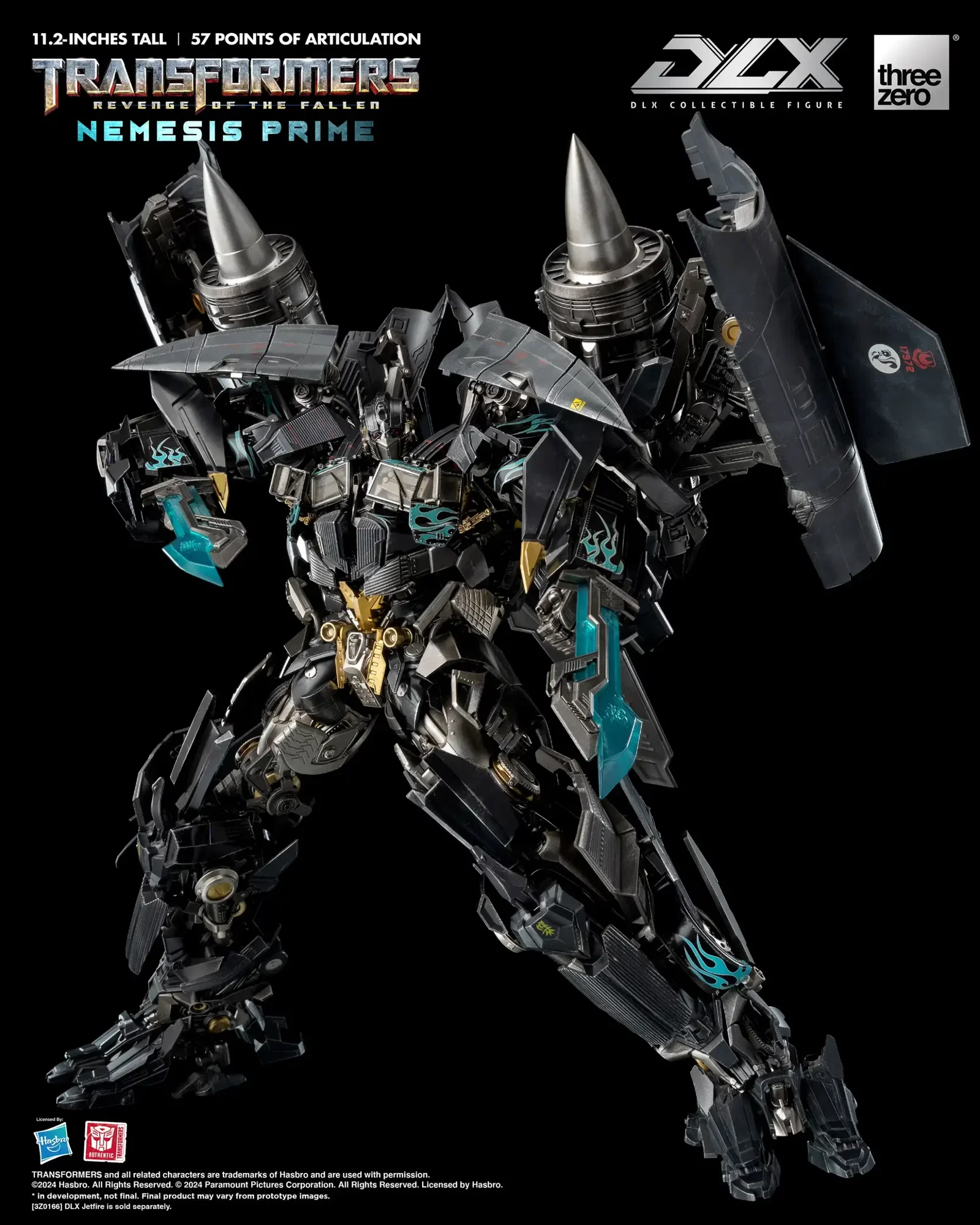 Transformers: Revenge of the Fallen DLX Nemesis Prime image 7