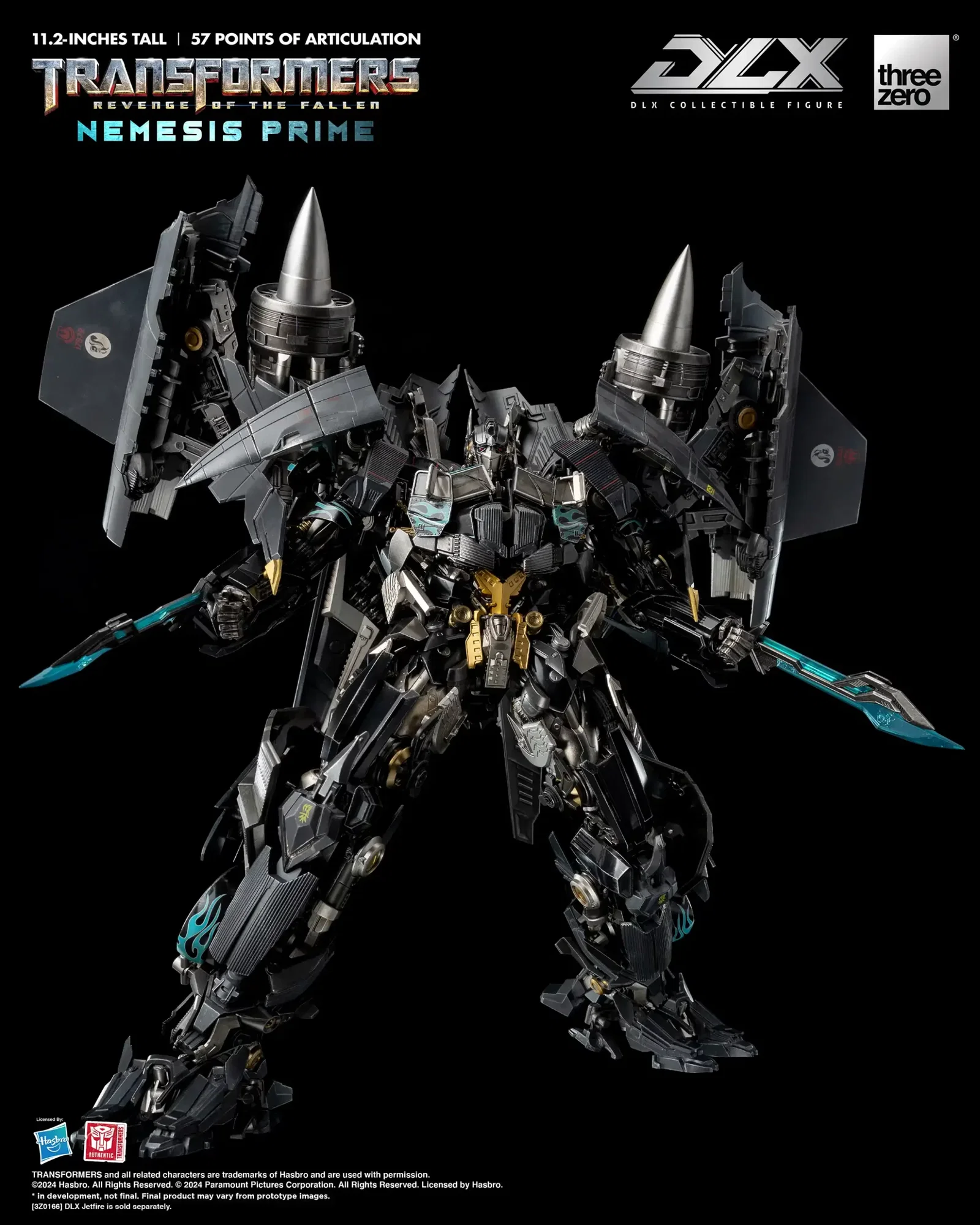 Transformers: Revenge of the Fallen DLX Nemesis Prime image 8