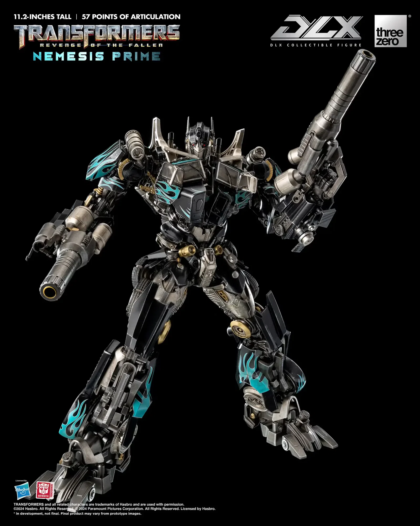 Transformers: Revenge of the Fallen DLX Nemesis Prime image 9