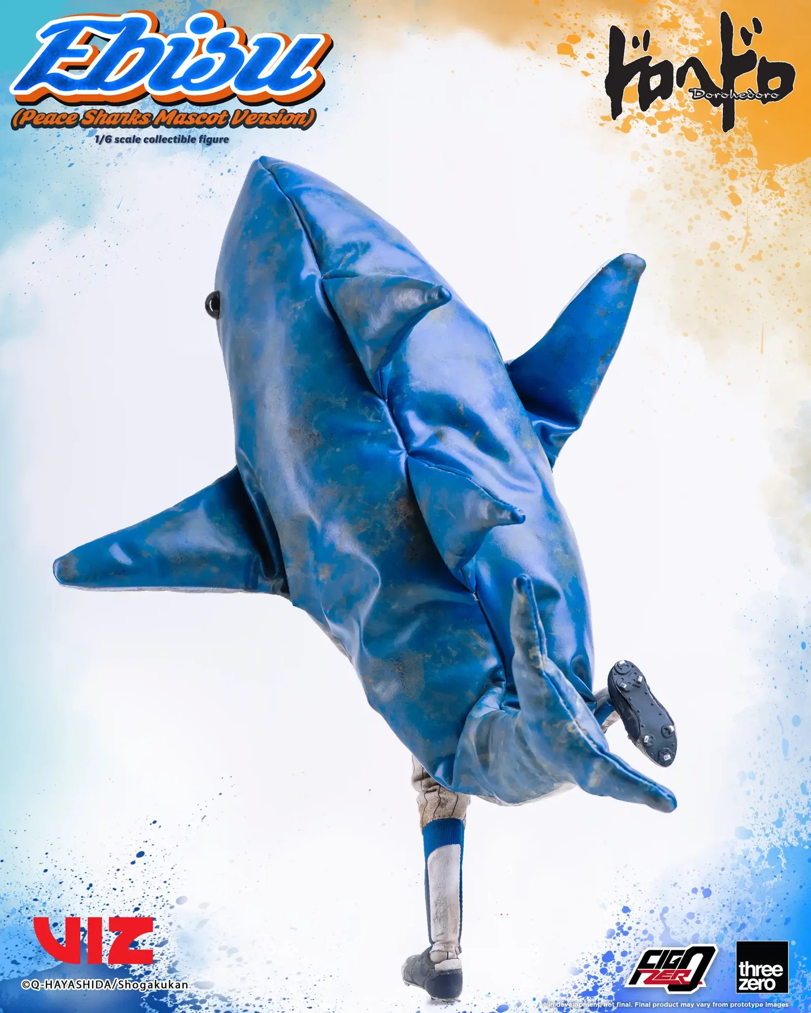 Dorohedoro FigZero Ebisu (Peace Sharks Mascot Version) image 5