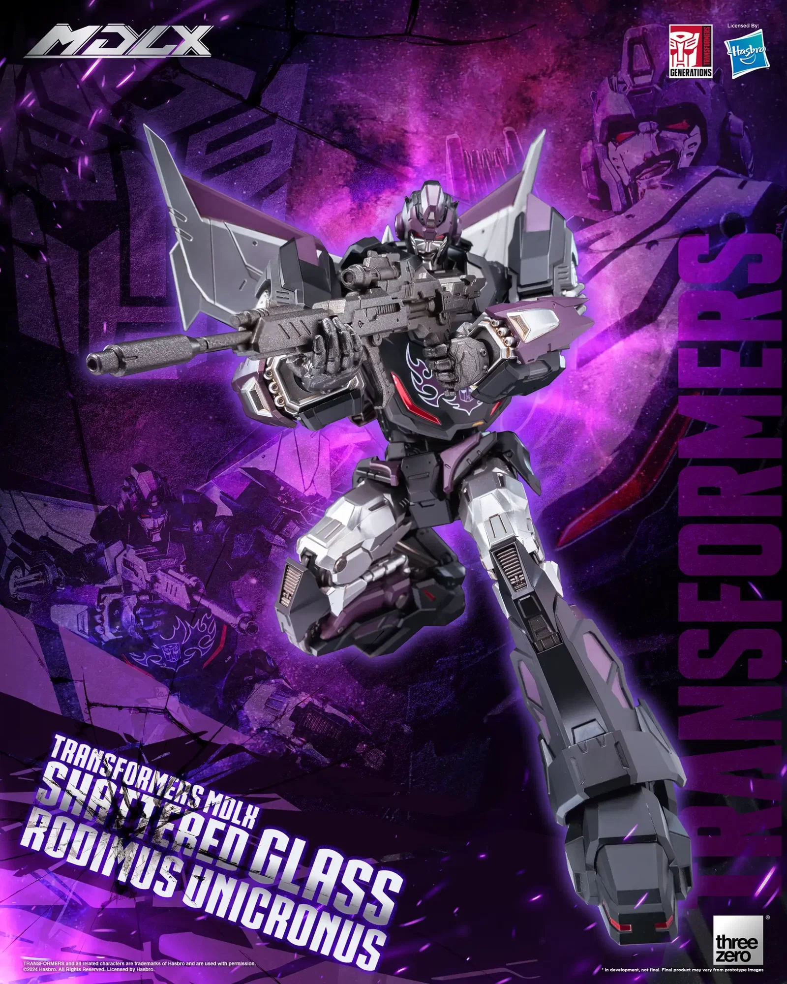 Transformers MDLX Shattered Glass Rodimus Unicronus image 10
