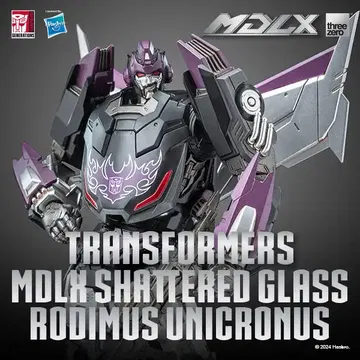 Transformers MDLX Shattered Glass Rodimus Unicronus
