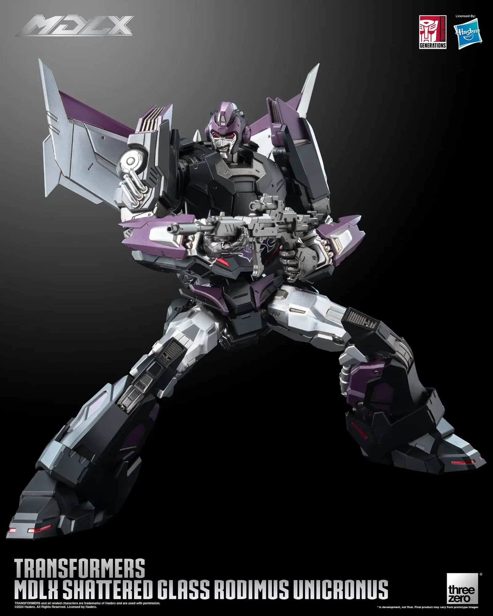 Transformers MDLX Shattered Glass Rodimus Unicronus image 2
