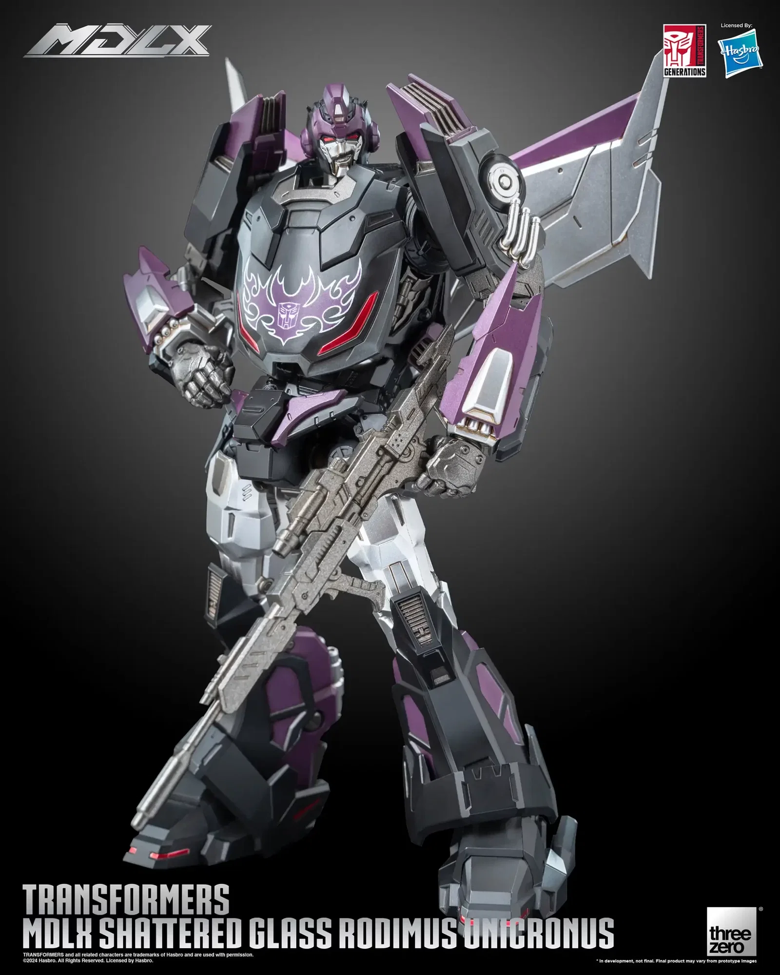 Transformers MDLX Shattered Glass Rodimus Unicronus image 3